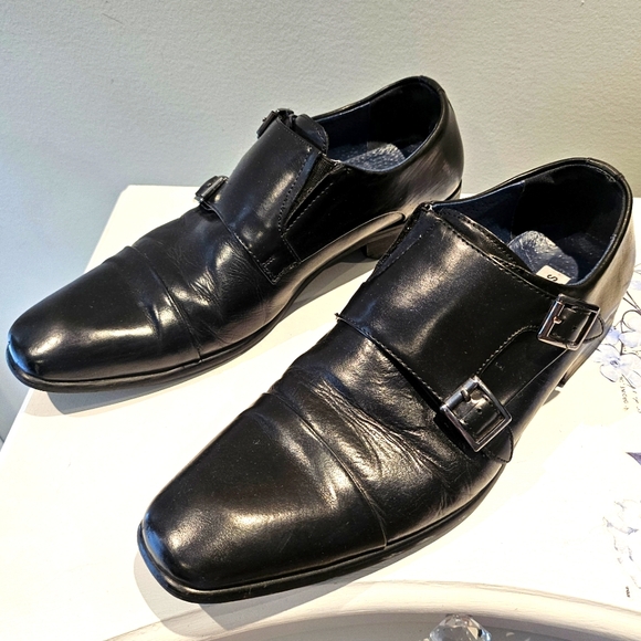 Steve Madden Other - Men's leather loafers sz9M Steve Madden black